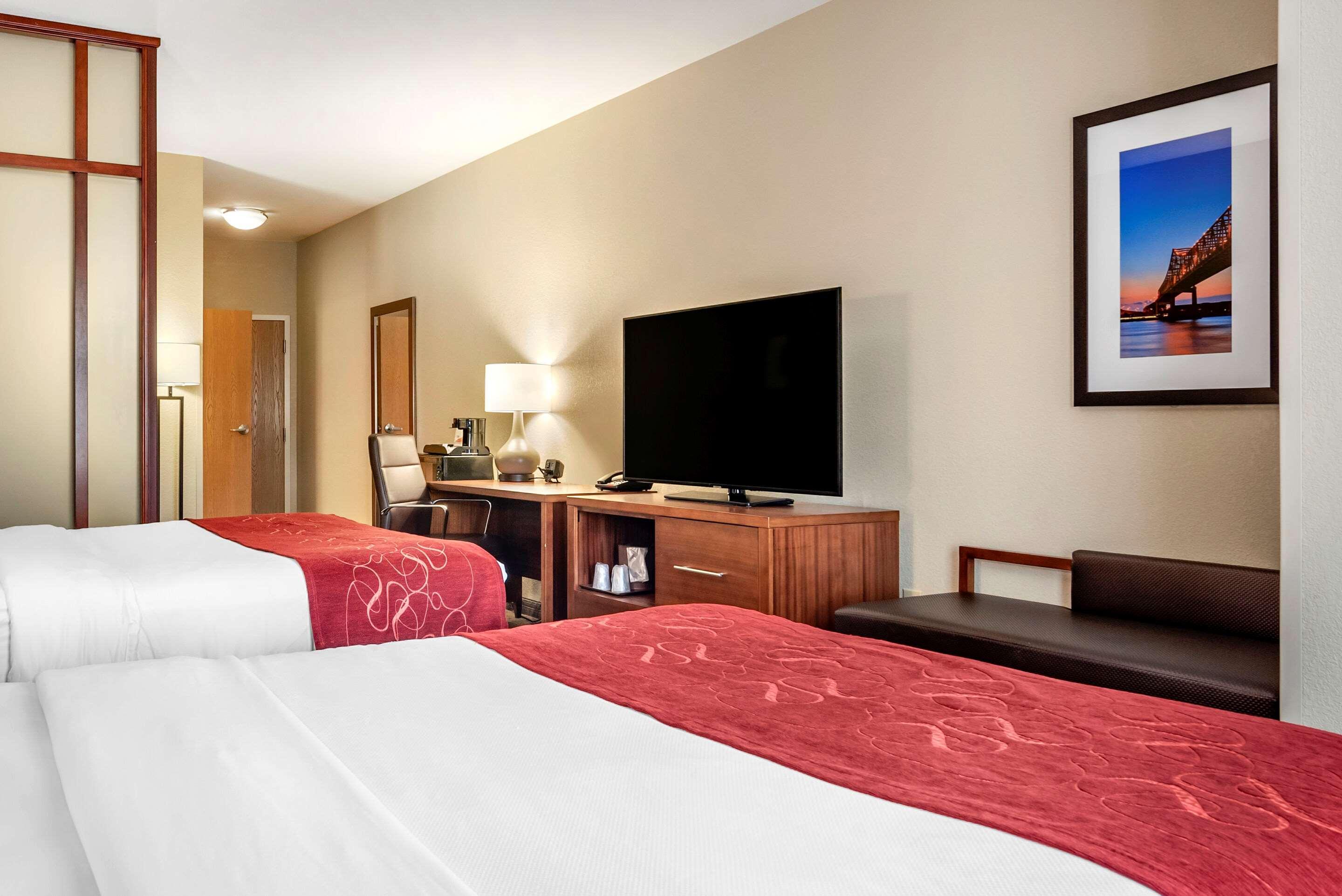 Comfort Suites Airport Luckney Extérieur photo